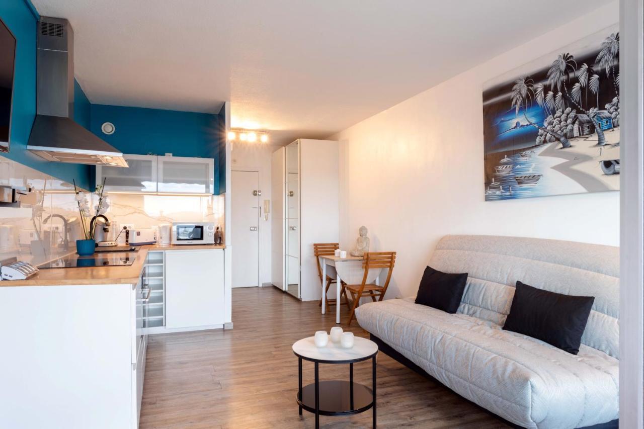 Studio Avec Vue Mer Et Terrasse La Seyne-sur-Mer Exterior foto
