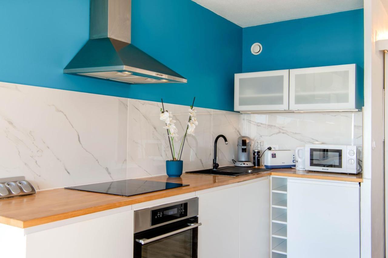 Studio Avec Vue Mer Et Terrasse La Seyne-sur-Mer Exterior foto