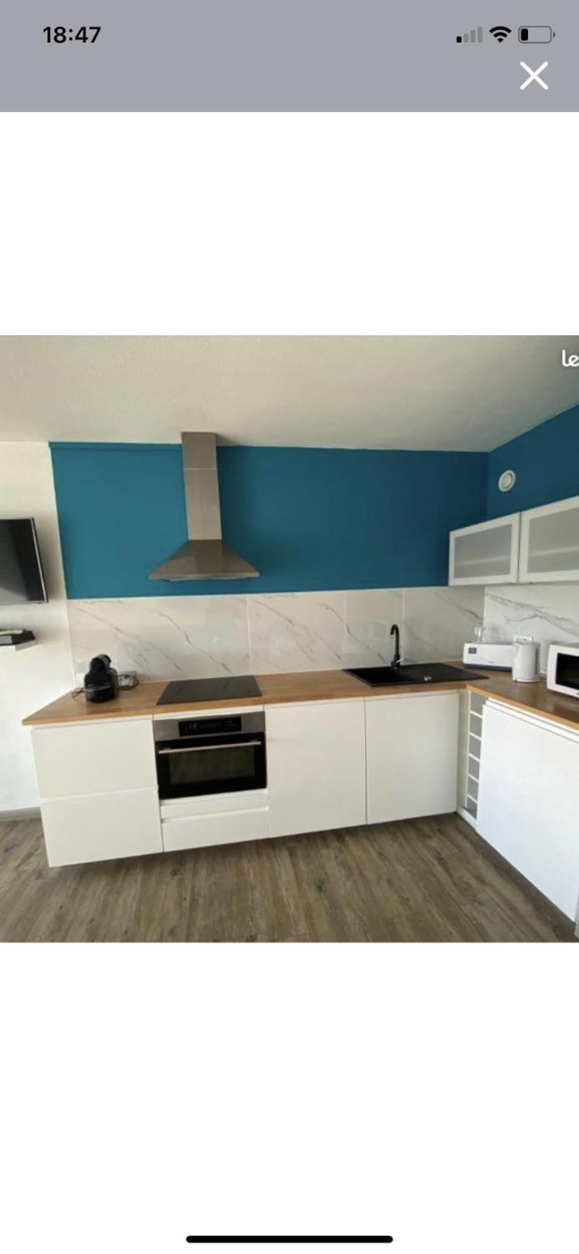 Studio Avec Vue Mer Et Terrasse La Seyne-sur-Mer Exterior foto